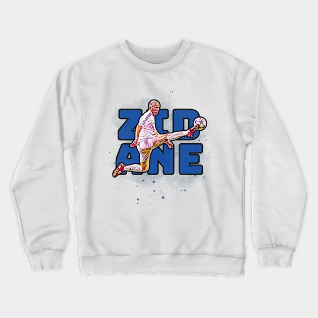 Zidane Crewneck Sweatshirt by LordofSports